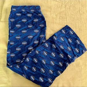Jimmie Johnson Team Lowe’s Racing Pajama Pants | Size: L